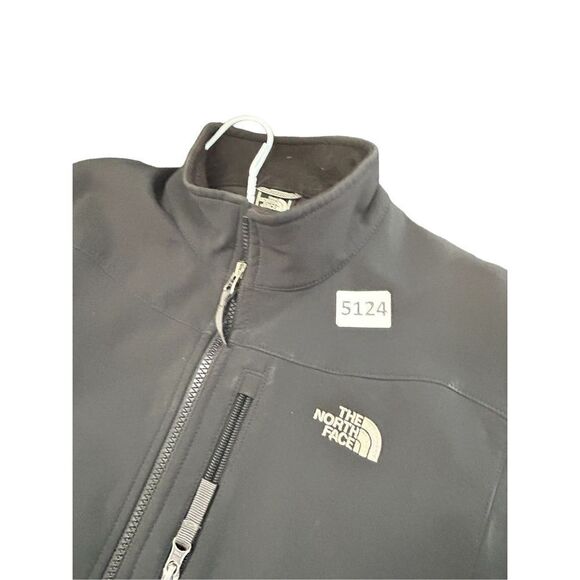 The North Face bionic black soft shell apex jacket full zipper boys XL - Picture 10 of 12